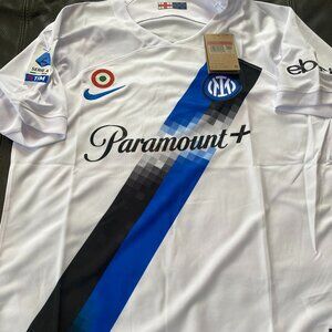 Nike INTER MILAN Men's JERSEY Sz M,L,XL New w tags Italy Serie A League